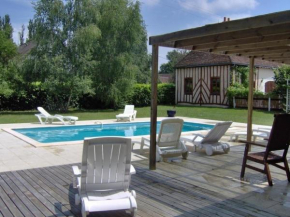 Gîte cosy avec piscine au cœur du Val de Loire, proche châteaux et balades pittoresques - FR-1-381-74